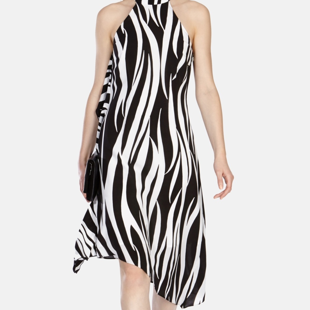 Karen Millen Chic Zebra Dress